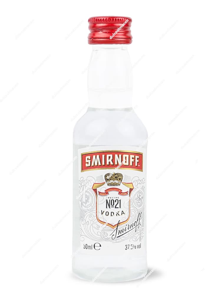 Mini Smirnoff Vodka 50 ml