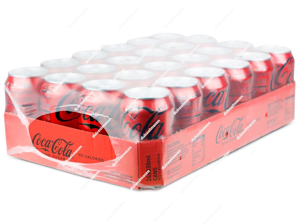 Coca cola zero 33 cl.