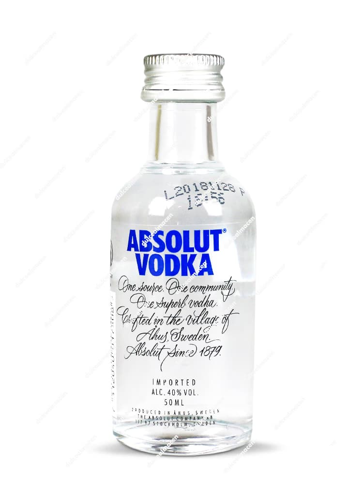 Mini Absolut Vodka 50 ml
