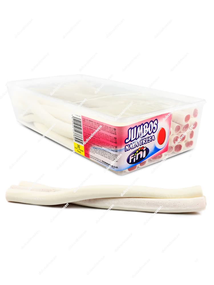 Fini Jumbos Nata 30 uds