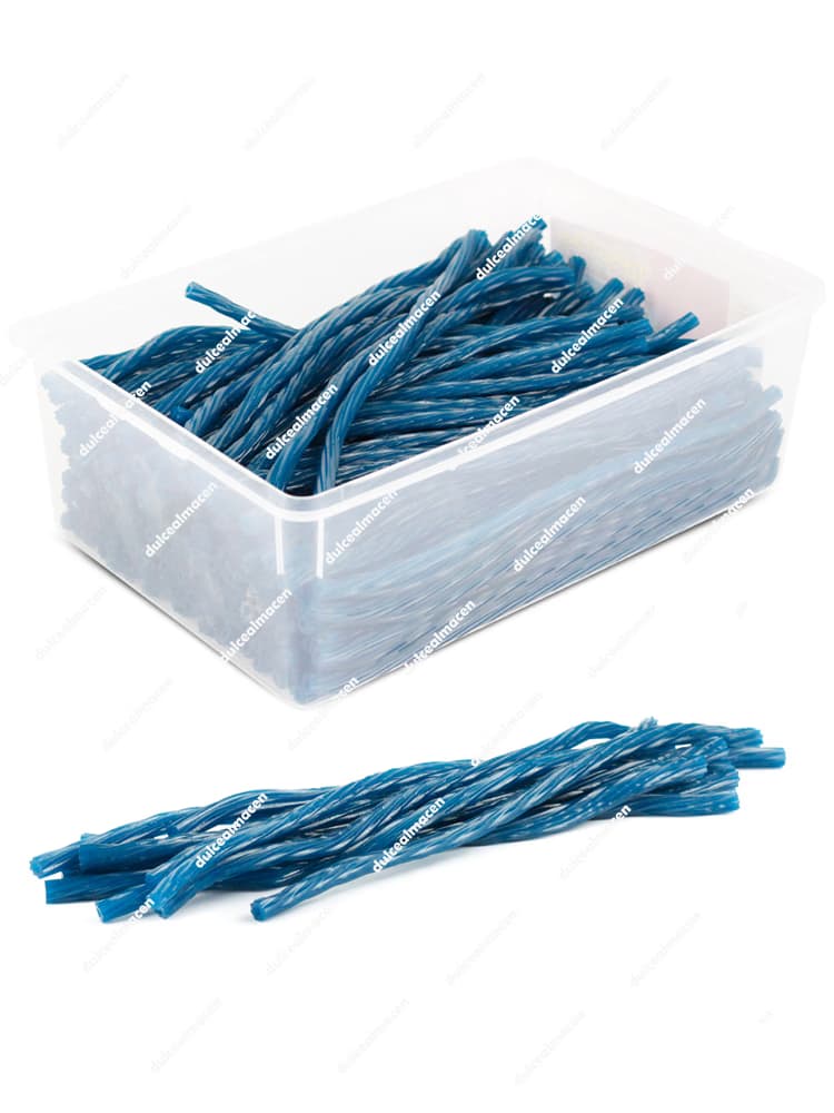 Fini Torcida Frambuesa Azul 200 uds