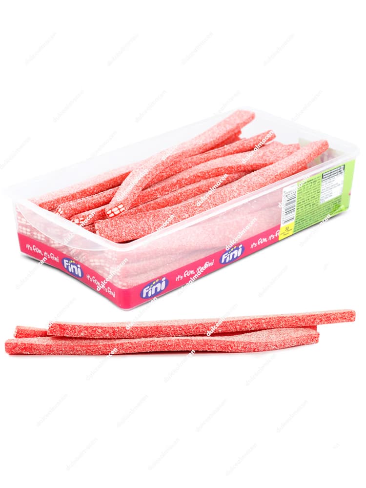 Fini Jumbo Ladrillo Fresa Pica 30 uds