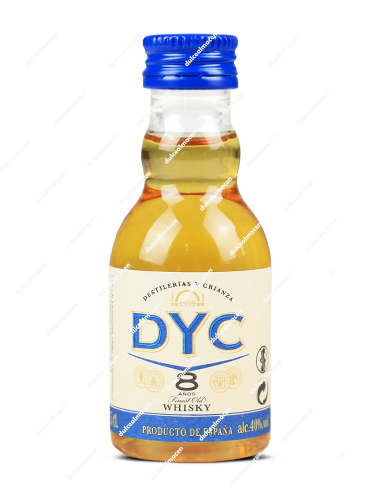 Mini DYC 8 Whisky 50 ml