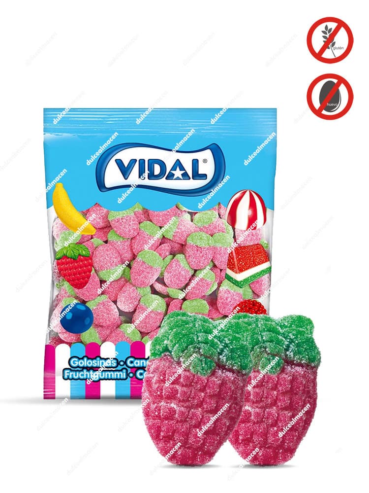 Vidal Fresa Salvaje Pica 250 uds | Gominolas