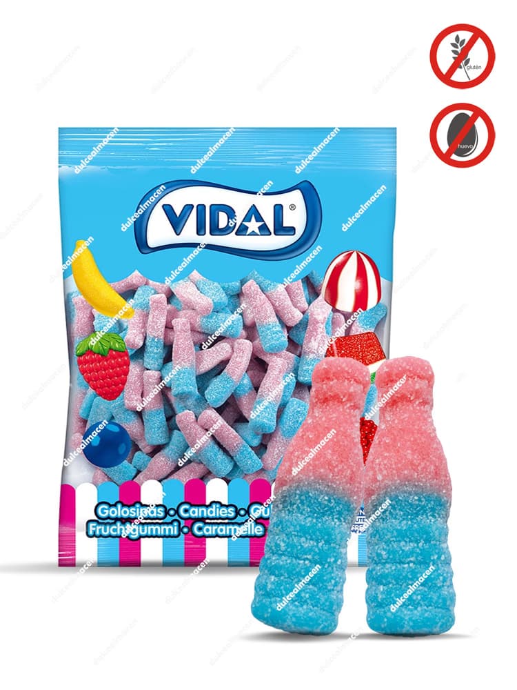 Vidal Botella Tutti Efervescente 250 uds | Gominolas
