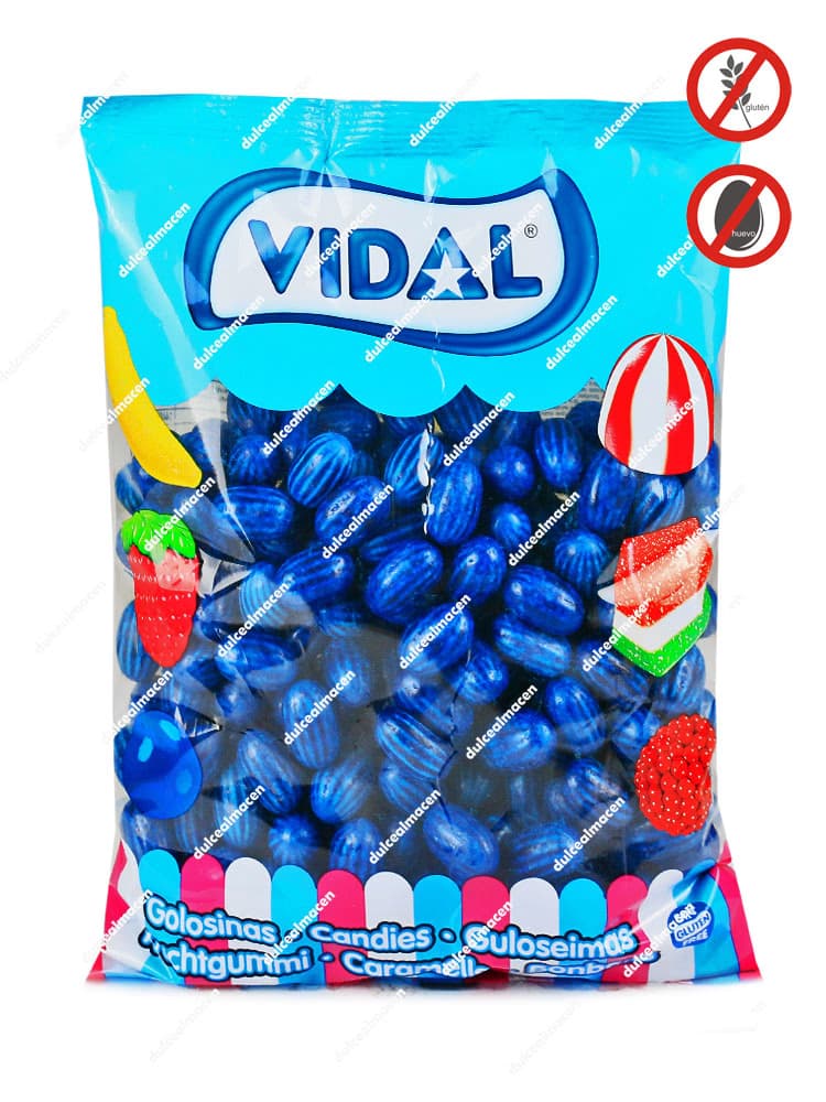 Vidal Frambuesas Chicle 250 uds | Golosinas