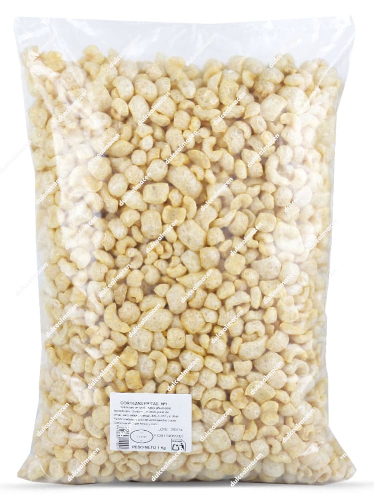 Castillo Cortezas Mini de Cerdo Fritas 1 kg – Snack 100% Natural y Crujiente
