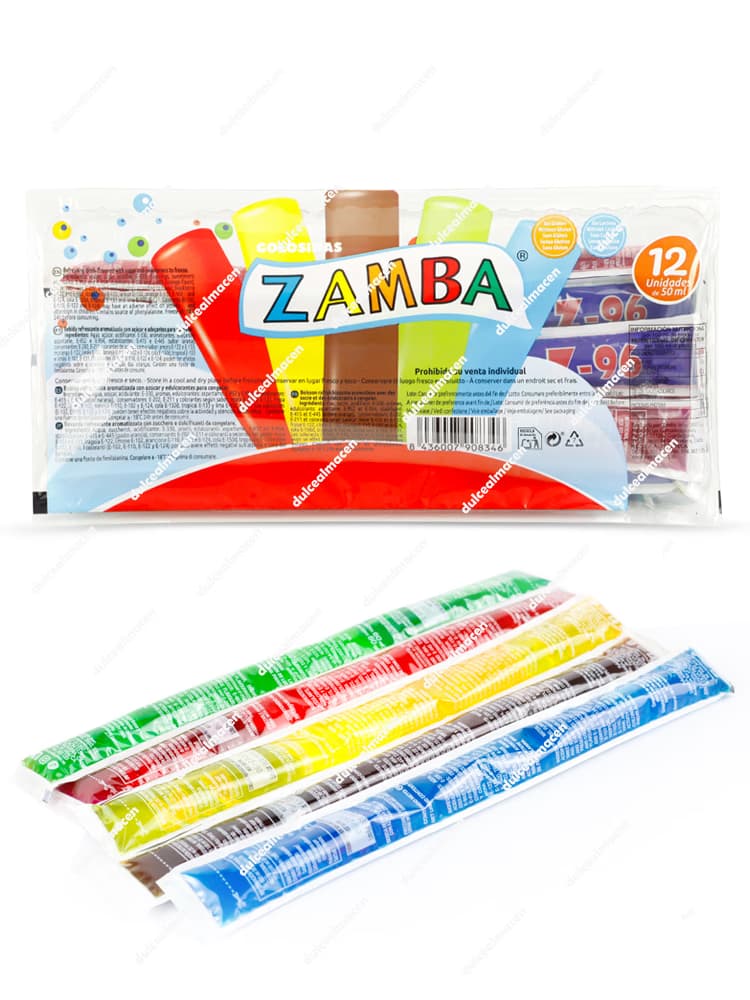 Zamba Flash Bandeja 12 ud.