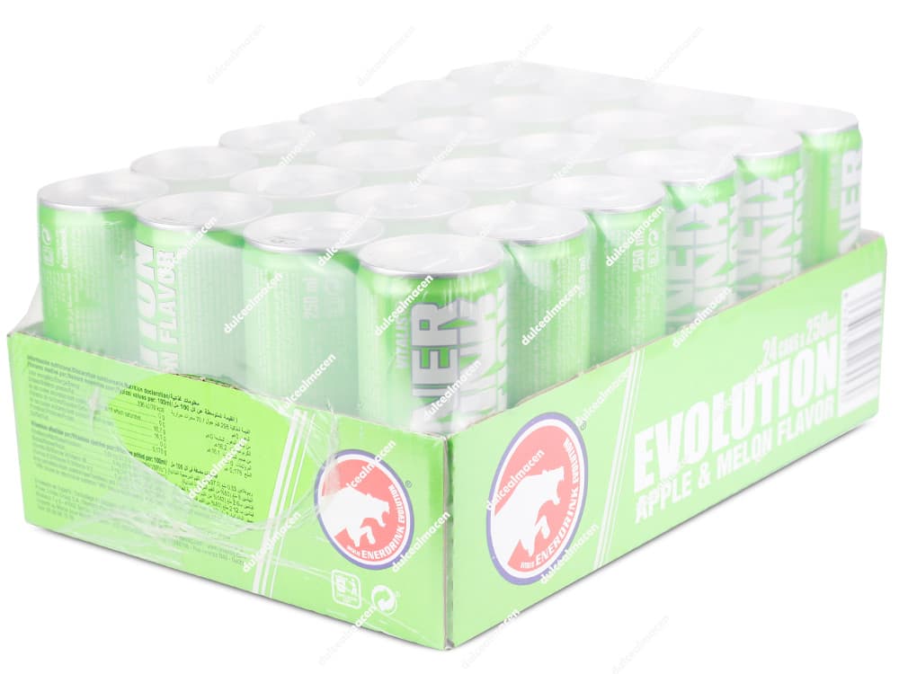 EnerDrink Manzana y Melón