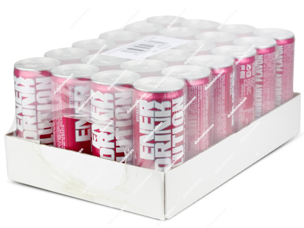 EnerDrink Fresa Salvaje