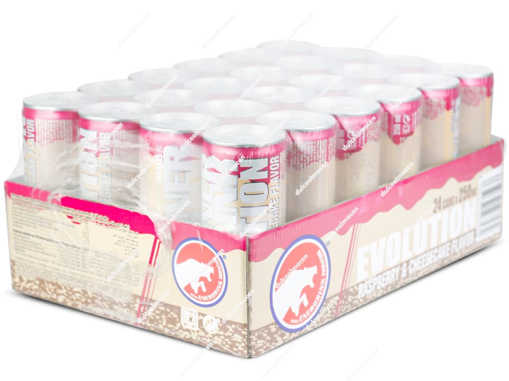 EnerDrink Frambuesa y Tarta de Queso