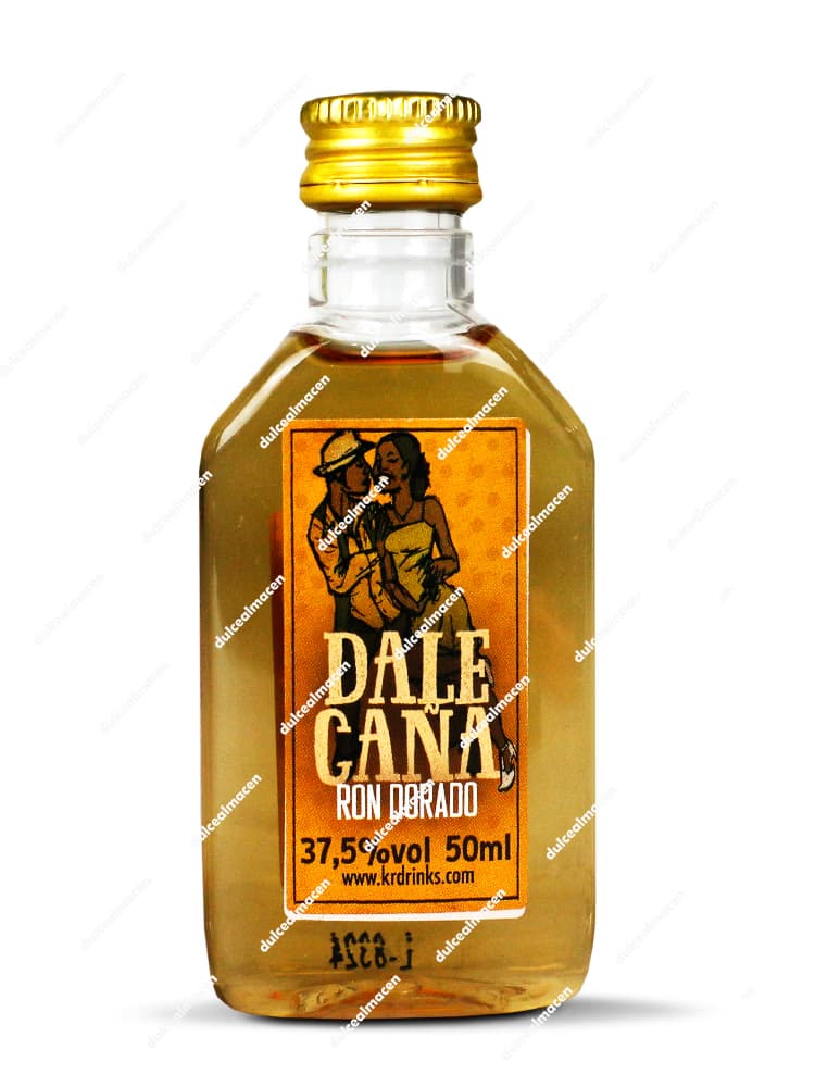 Mini Dale Caña Ron 50 ml