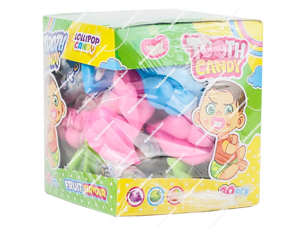 Tooth candy 30 uds