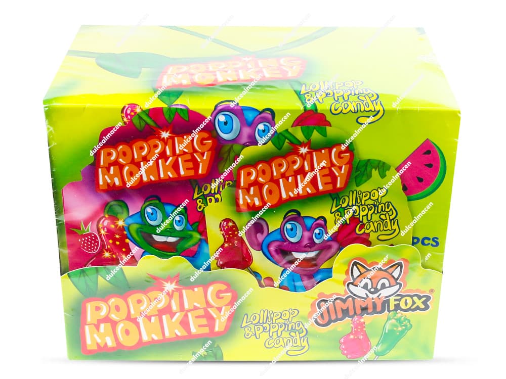 Jimmy monkey chupa+pica 36 uds