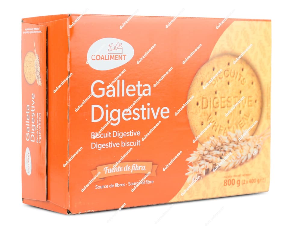 Coaliment galleta digestive 800gr