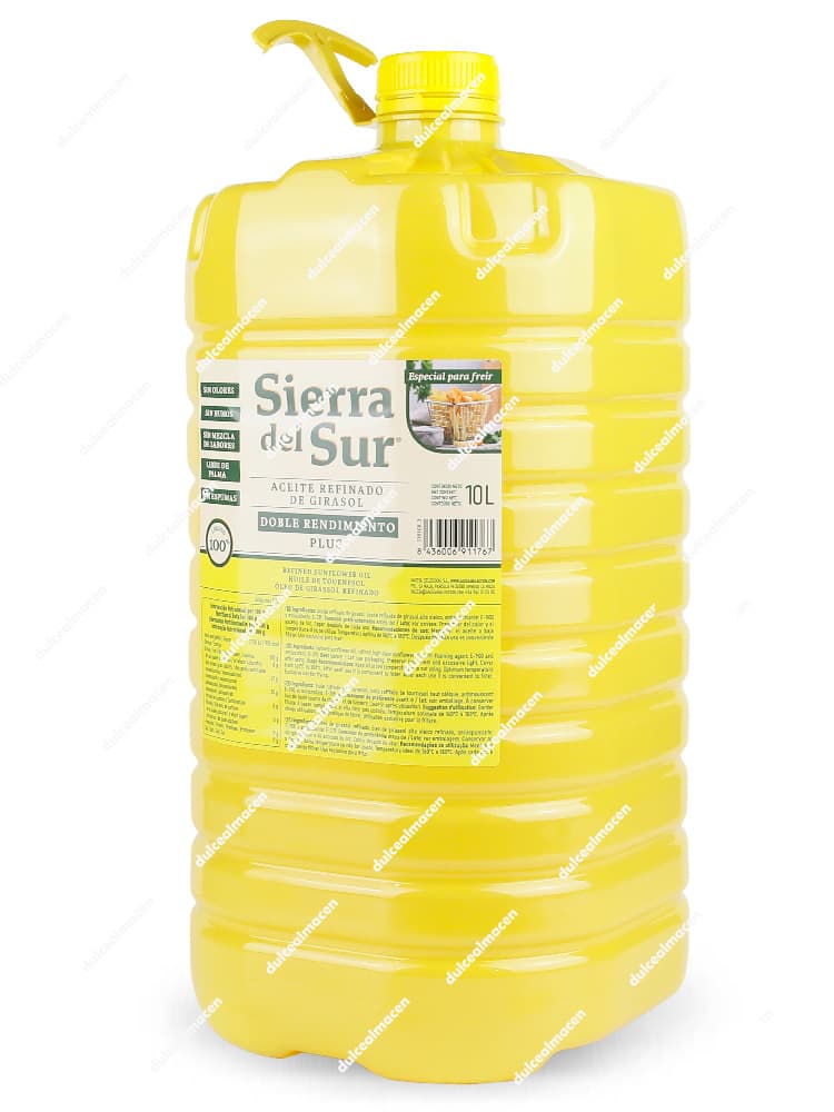 Sierra del sur aceite girasol 10L