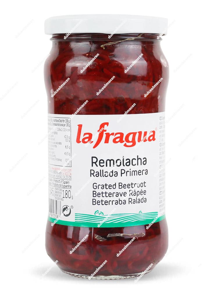 Fragua remolacha rallada 370g
