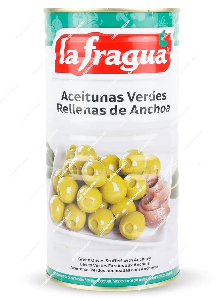 Fragua aceituna anchoa lata 1400g