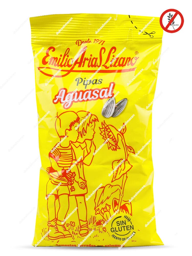 Arias Pipas Aguasal 150 gr