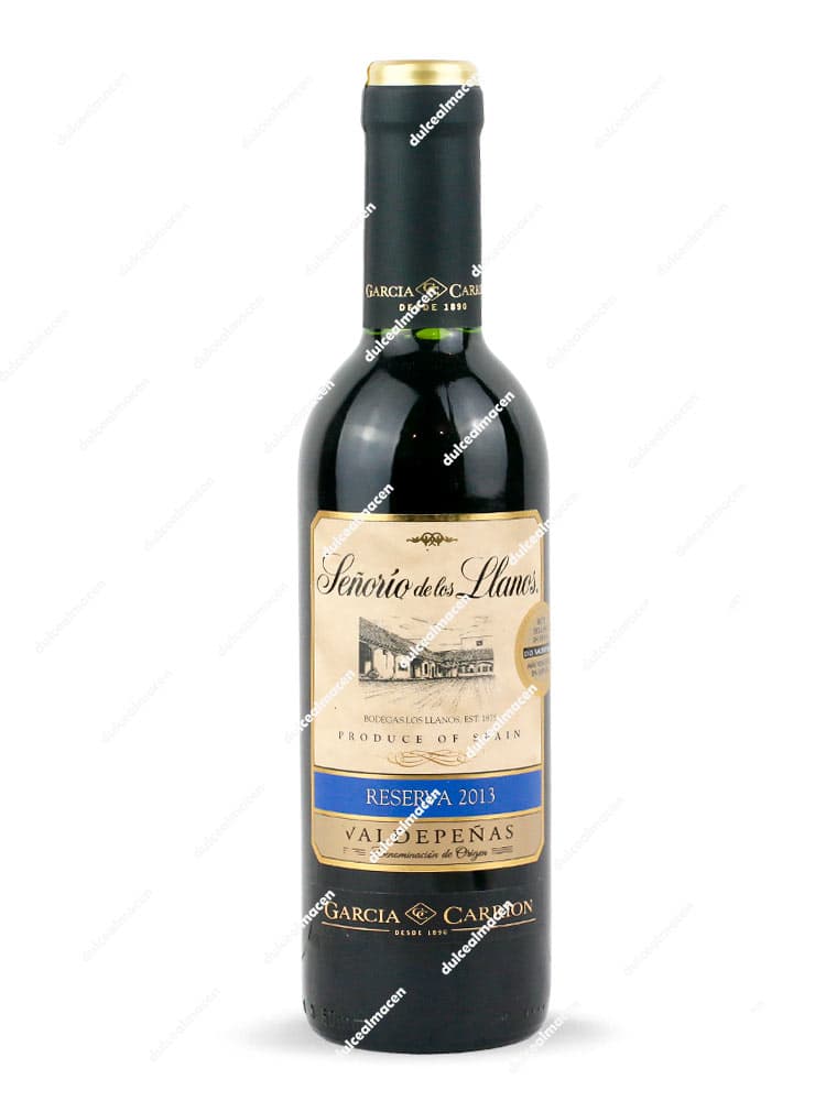 Señorio De Los Llanos Vino Reserva 37,5 cl.