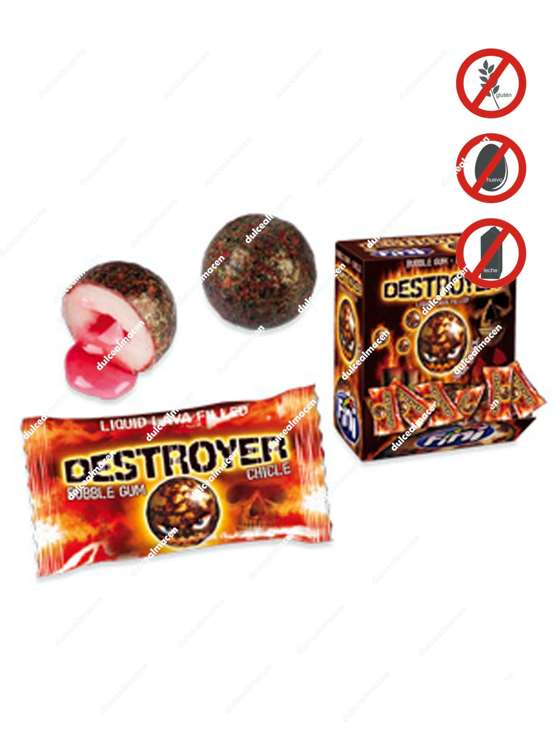 Fini Boom Destroyer 200 uds | Chicles Rellenos