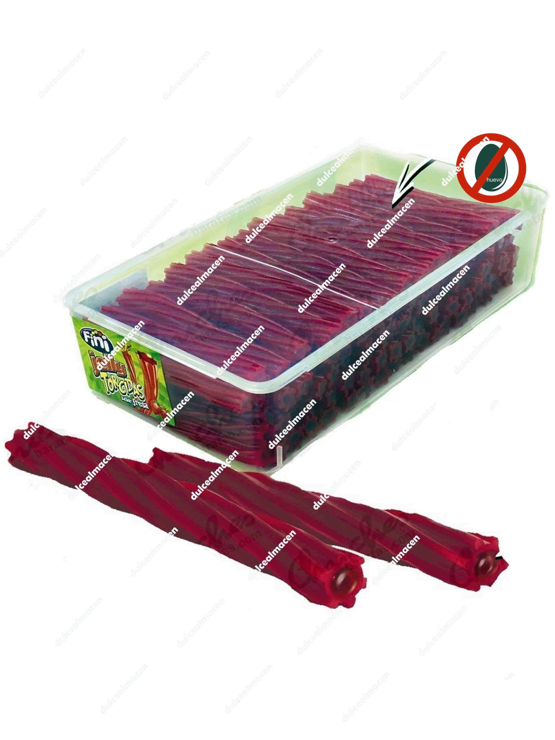 Fini Jelly King 60 uds | Regaliz Relleno