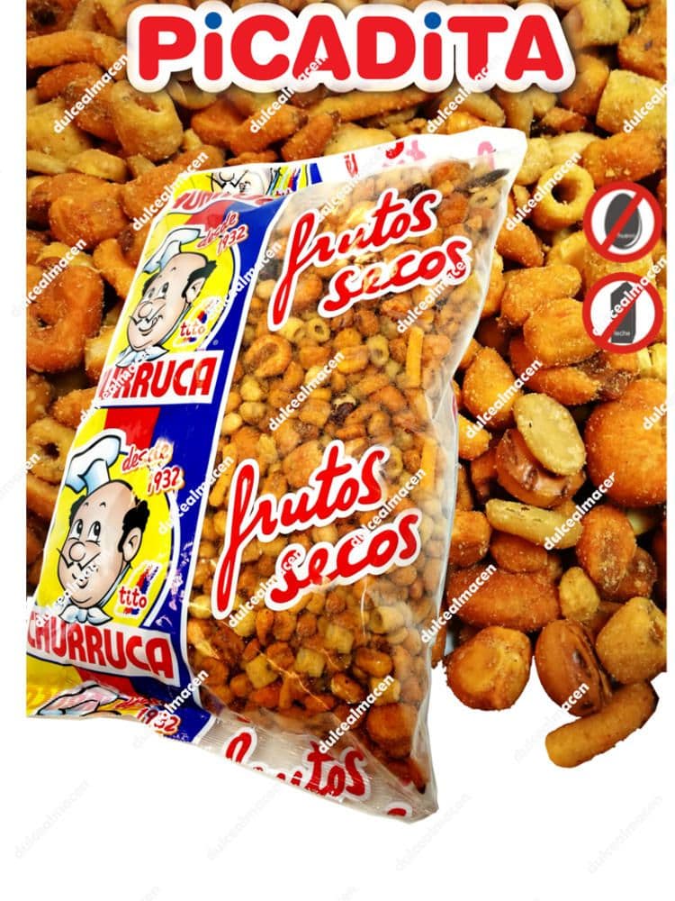Churruca picadita miel/mostaza 1 kg