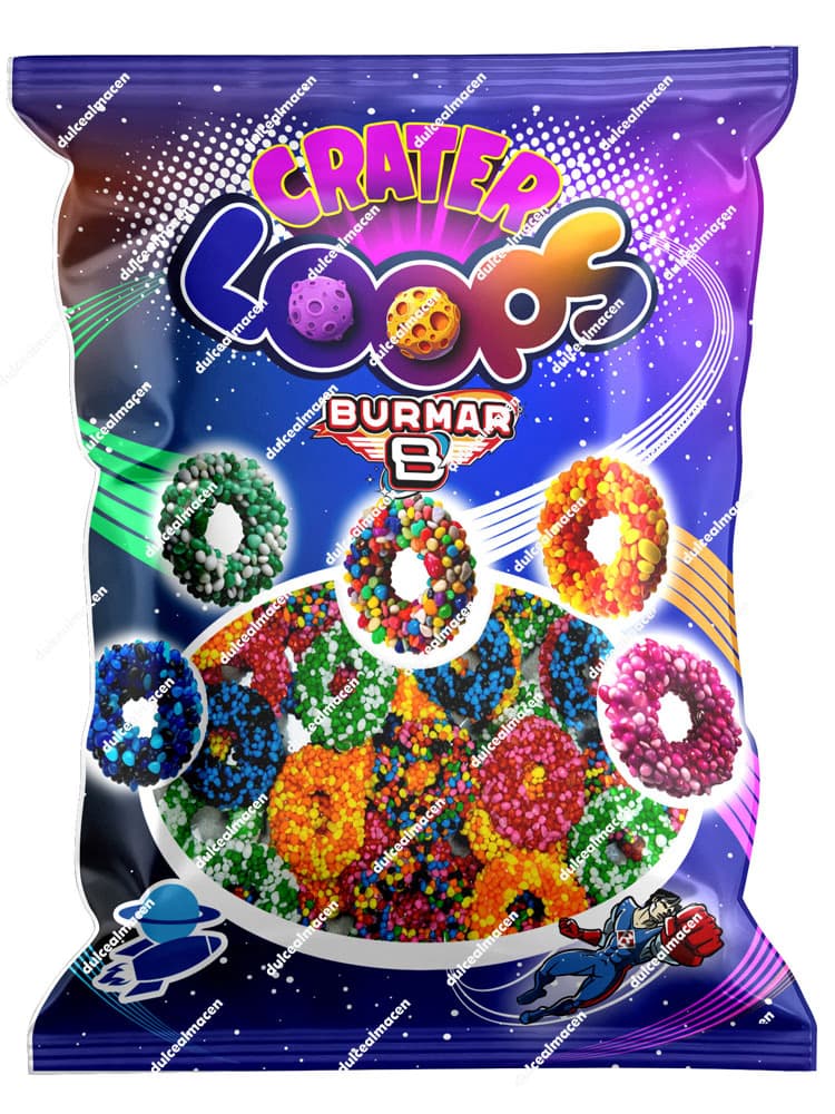 Burmar Aros Crater Surtidos 1kg