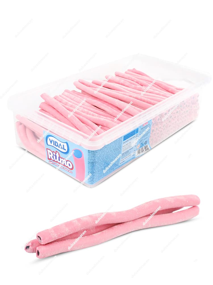 Vidal Ritmo Rellenito Sabor Chicle 200 uds