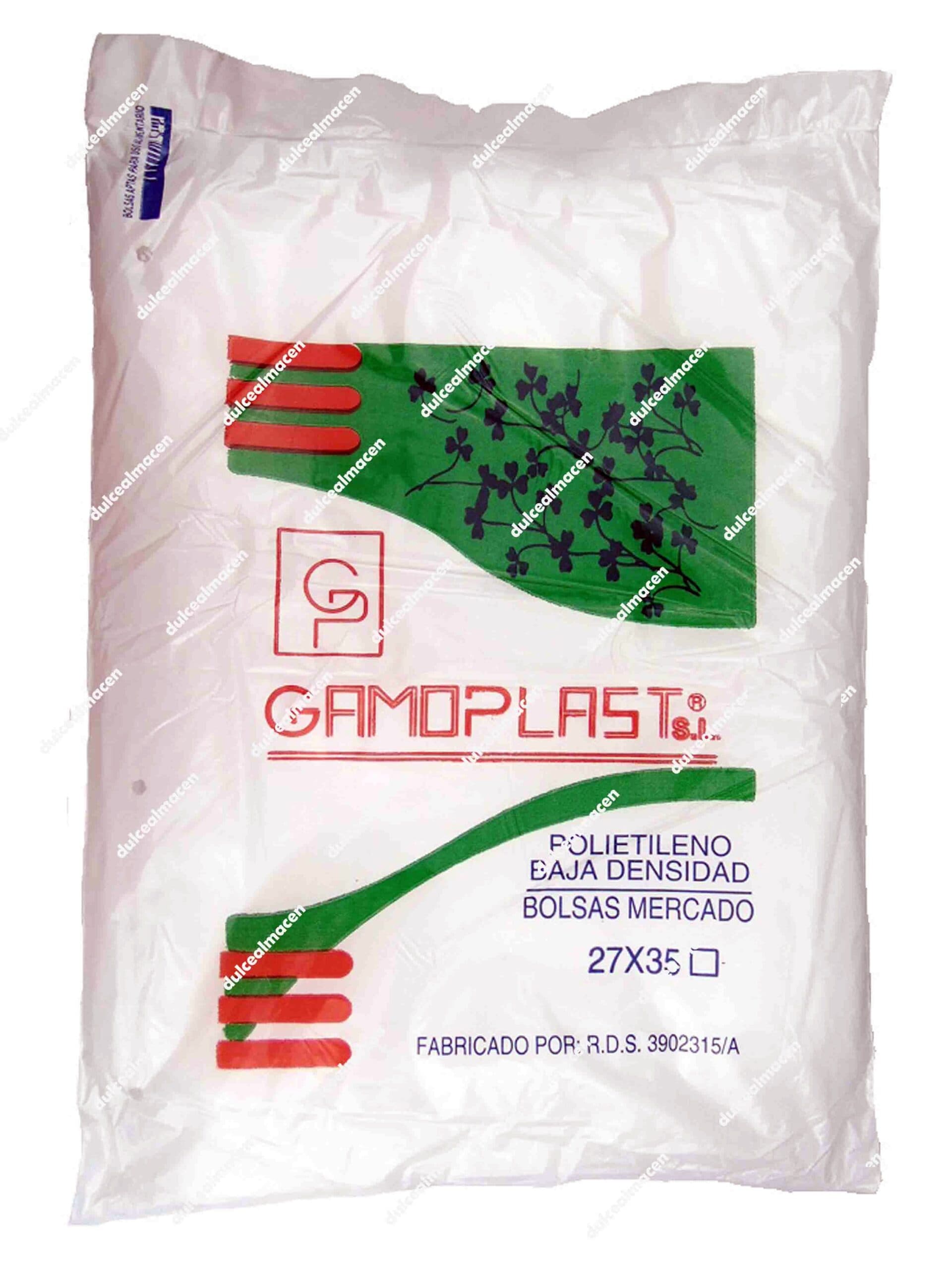 Bolsa 27 x 35 Transparentes 1 kg | Bolsas de Plástico