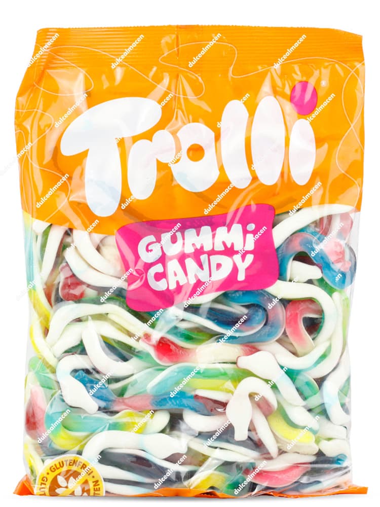 Trolli Culebras Brillo 1 kg