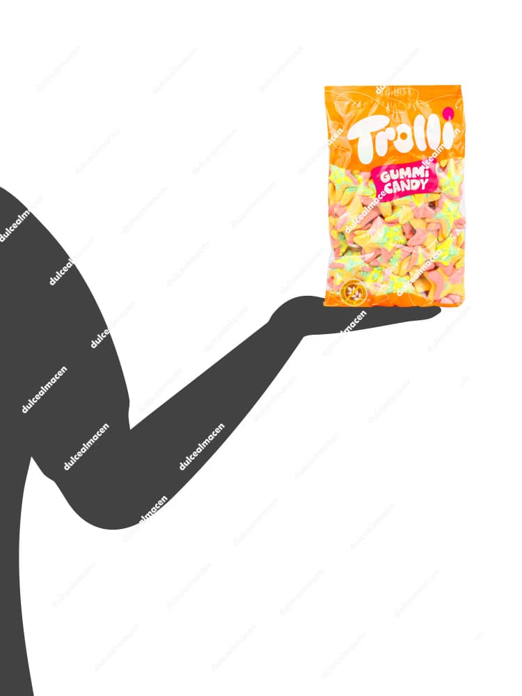 Trolli Estrellas de Mar 1 kg