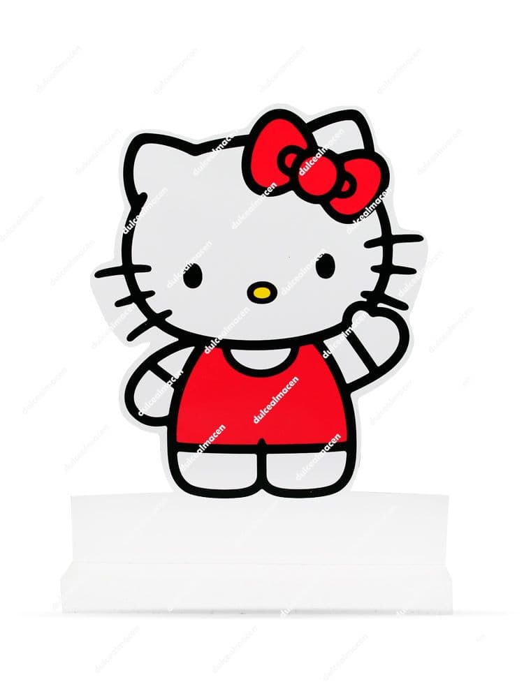 DAT Pedestal Corcho Hello Kitty en Dulcealmacen Ciudad Real