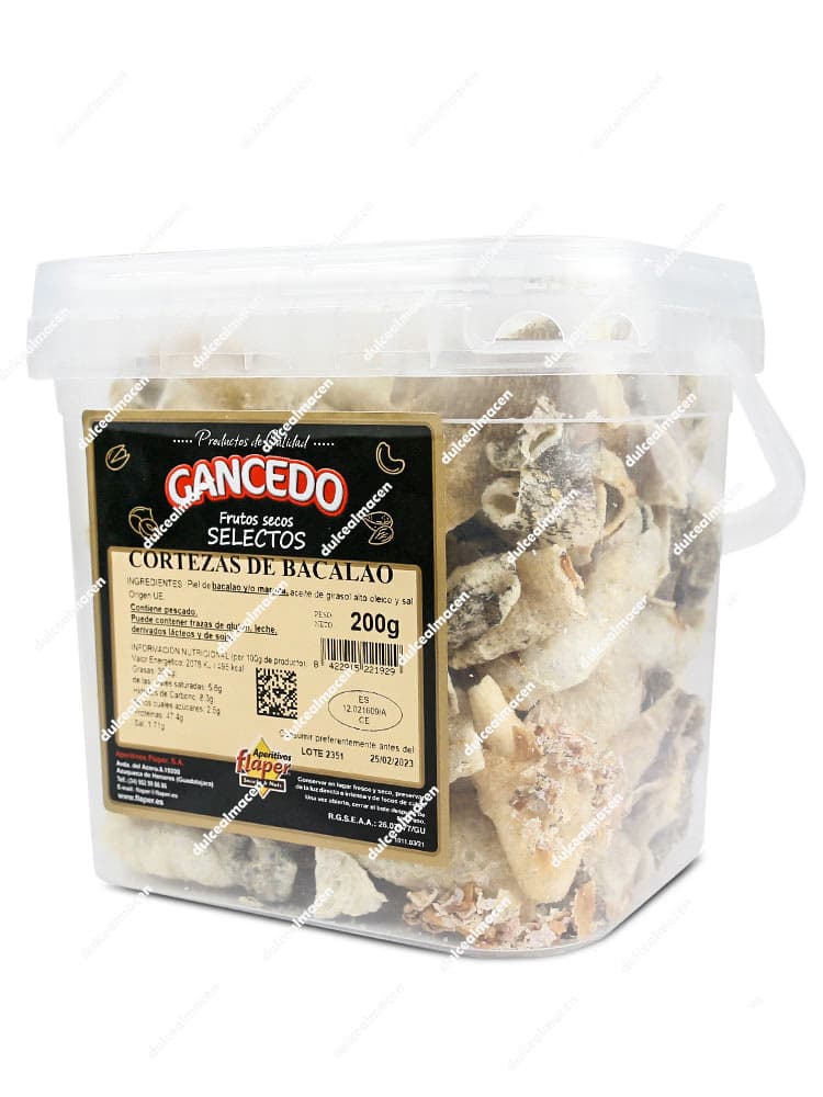 Flaper Corteza de Bacalao 200 gr