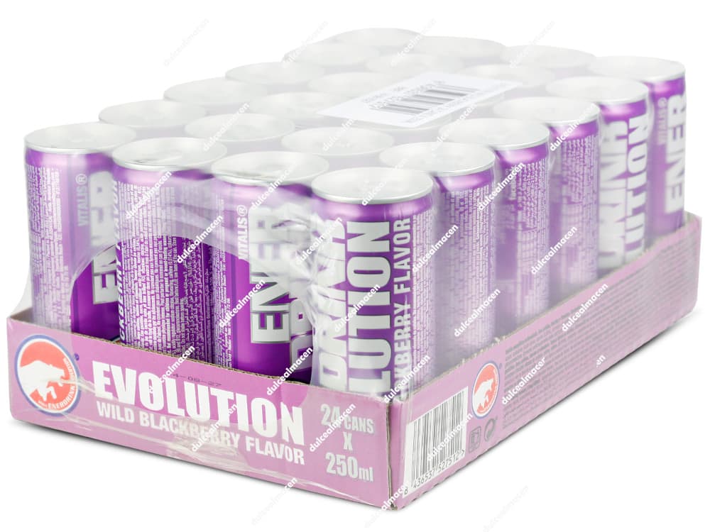 EnerDrink Mora Silvestre