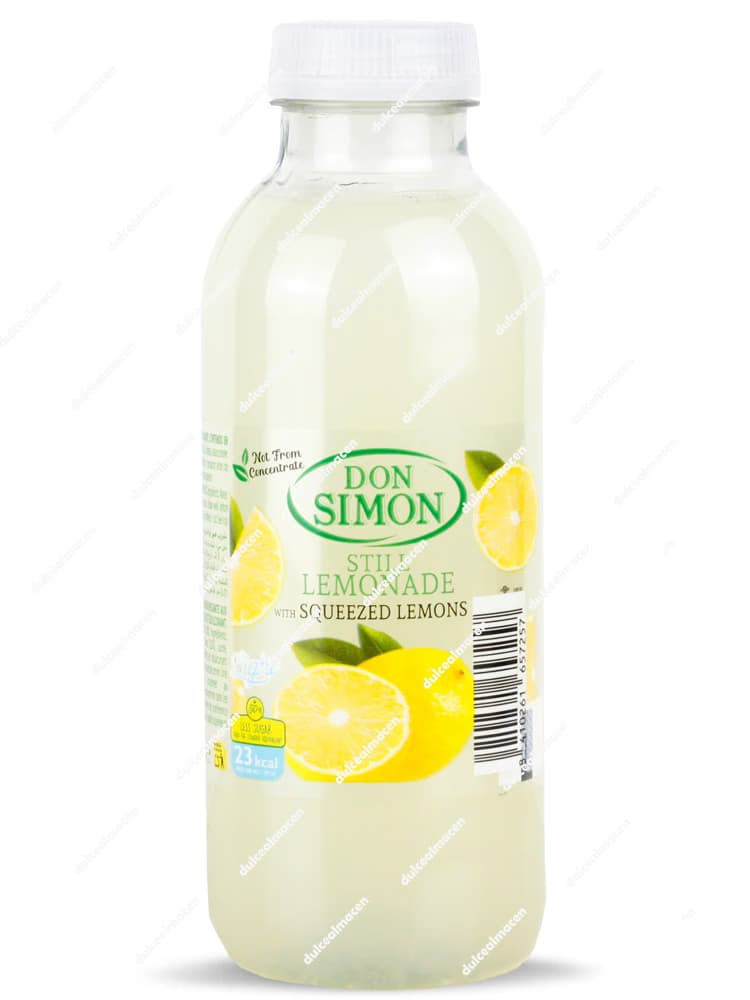 Pack de 12 botellas de Limonada Don Simón 330 ml - Dulcealmacen