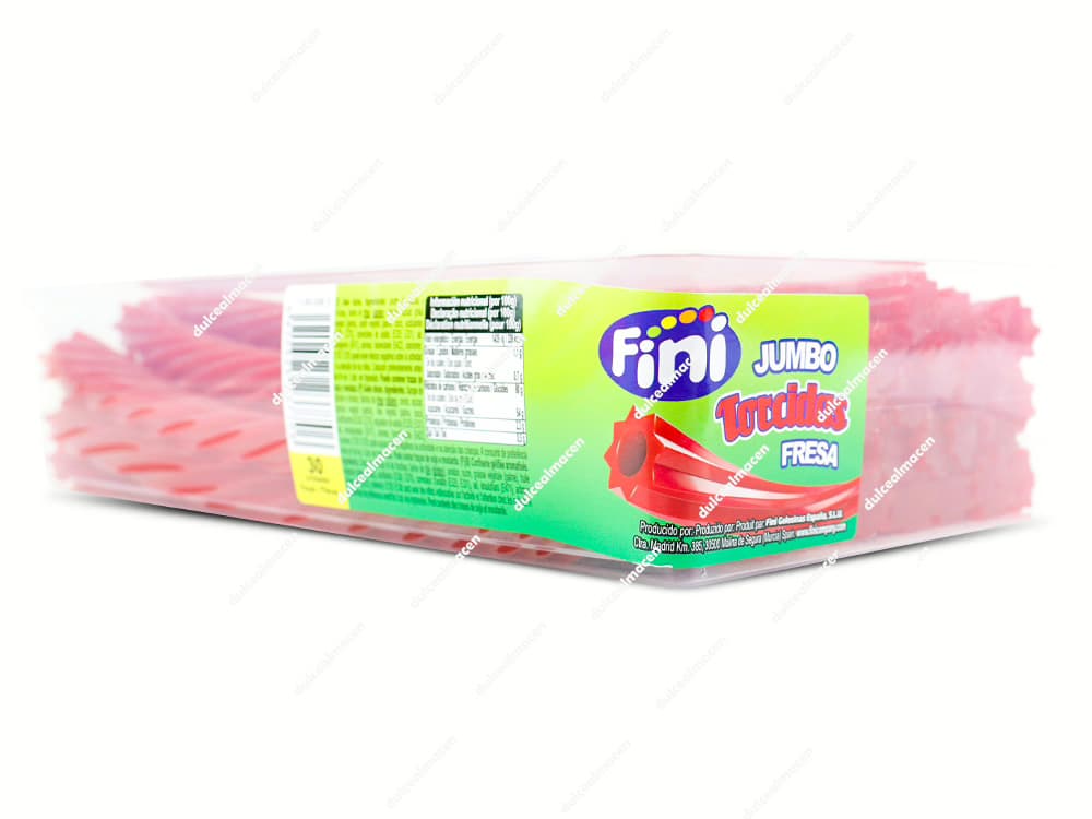 Fini jumbo torcida fresa 30 uds
