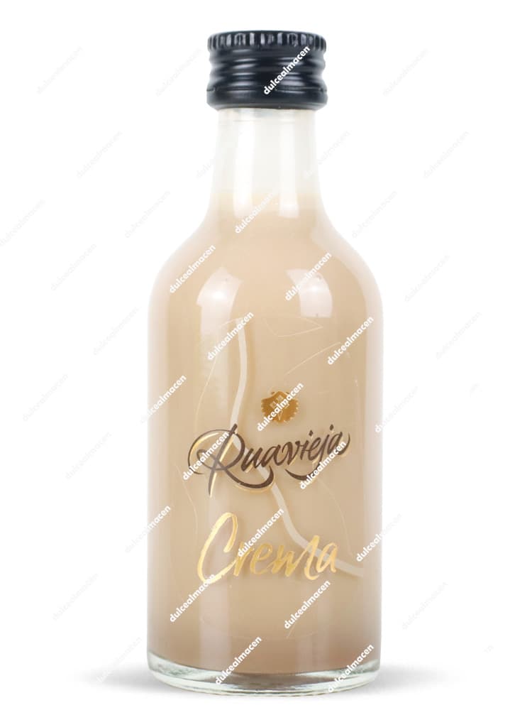 Botella de Ruavieja Crema de Orujo 70 cl licor de crema gallega de Dulcealmacen