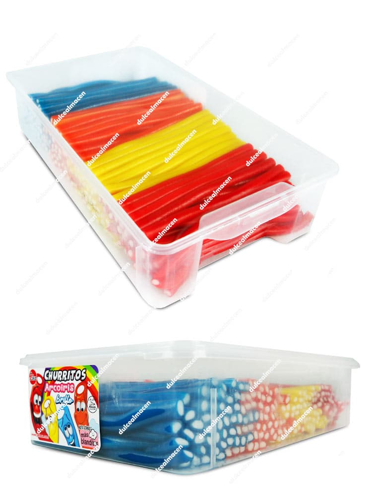 Jake Rellenitos Arco Iris Brillo 200 uds