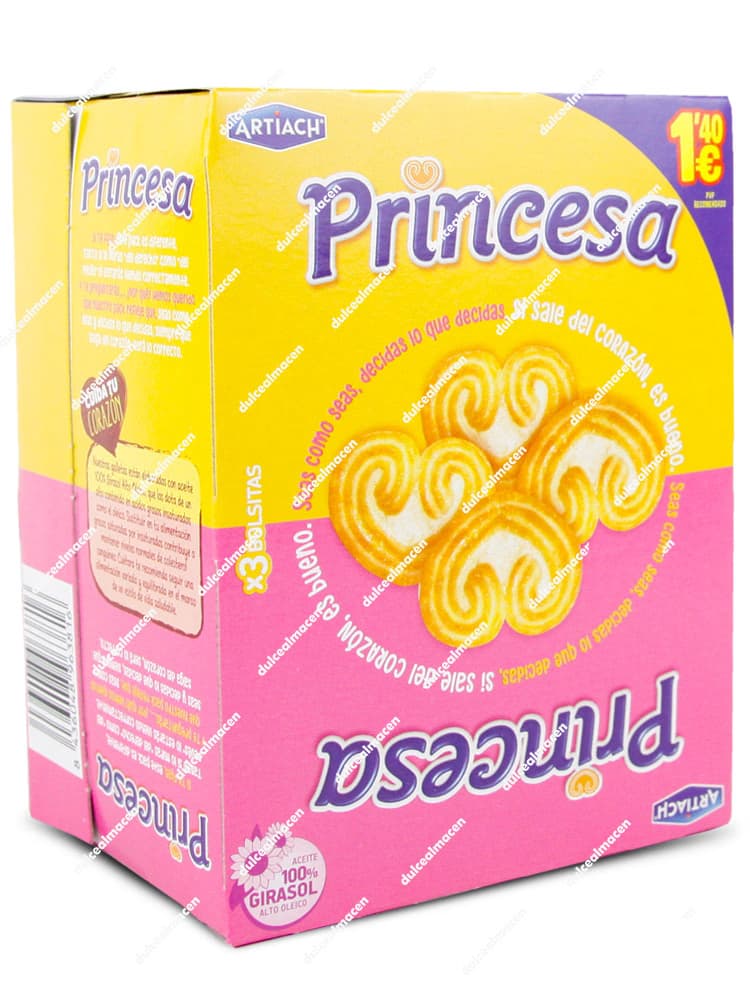 Artiach Galletas Princesa Caja 90g