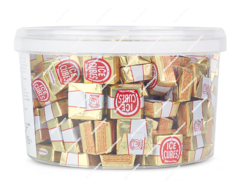 Moritz Ice Cubes Choco: Bombones Cuadrados 150 Uds