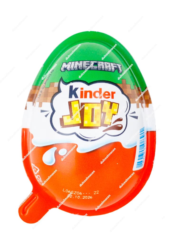 Kinder Joy Minecraft