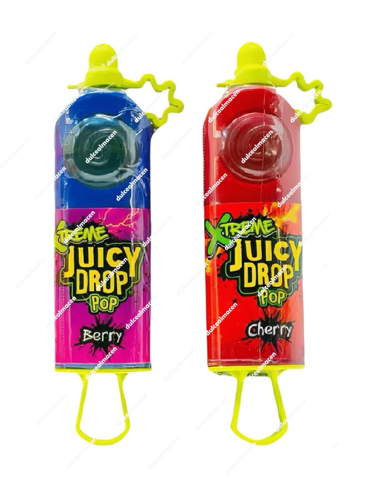 Bazooka Xtreme Juicy Drop Pop 12 uds