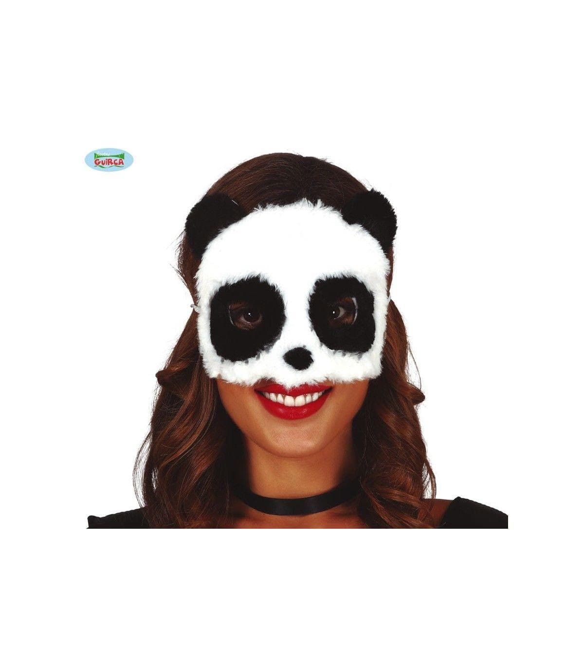 Guirca Antifaz Panda | Accesorio Disfraz