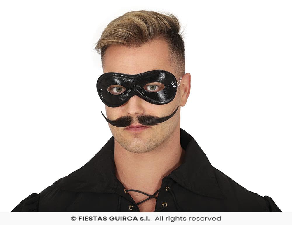 Guirca Antifaz Pierrot Negro