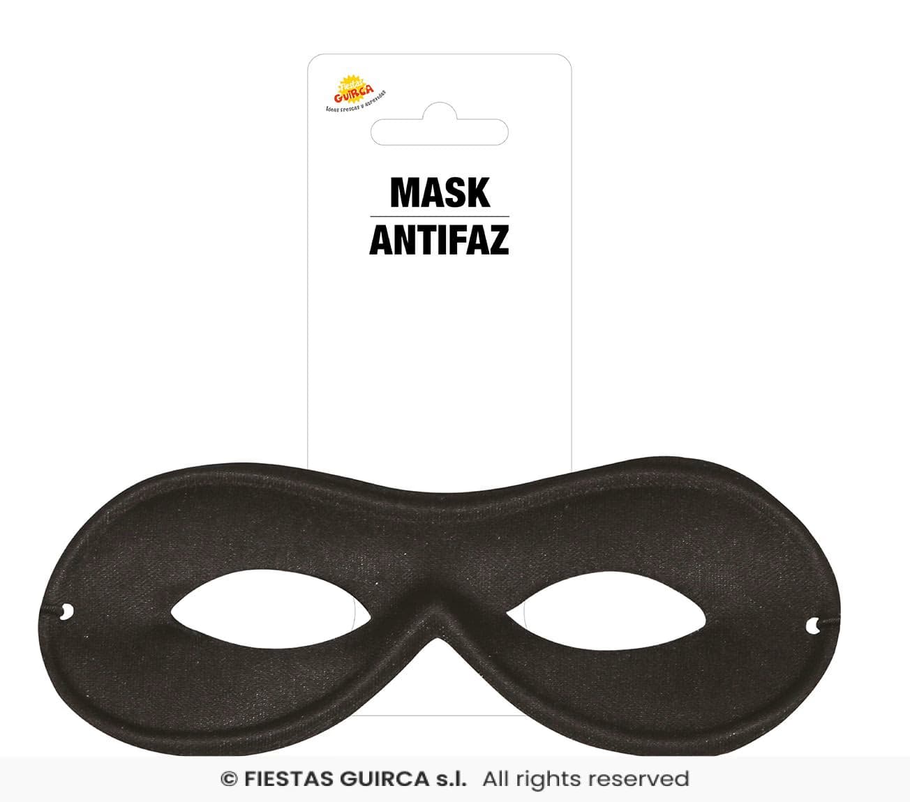 Guirca Antifaz Pierrot Negro