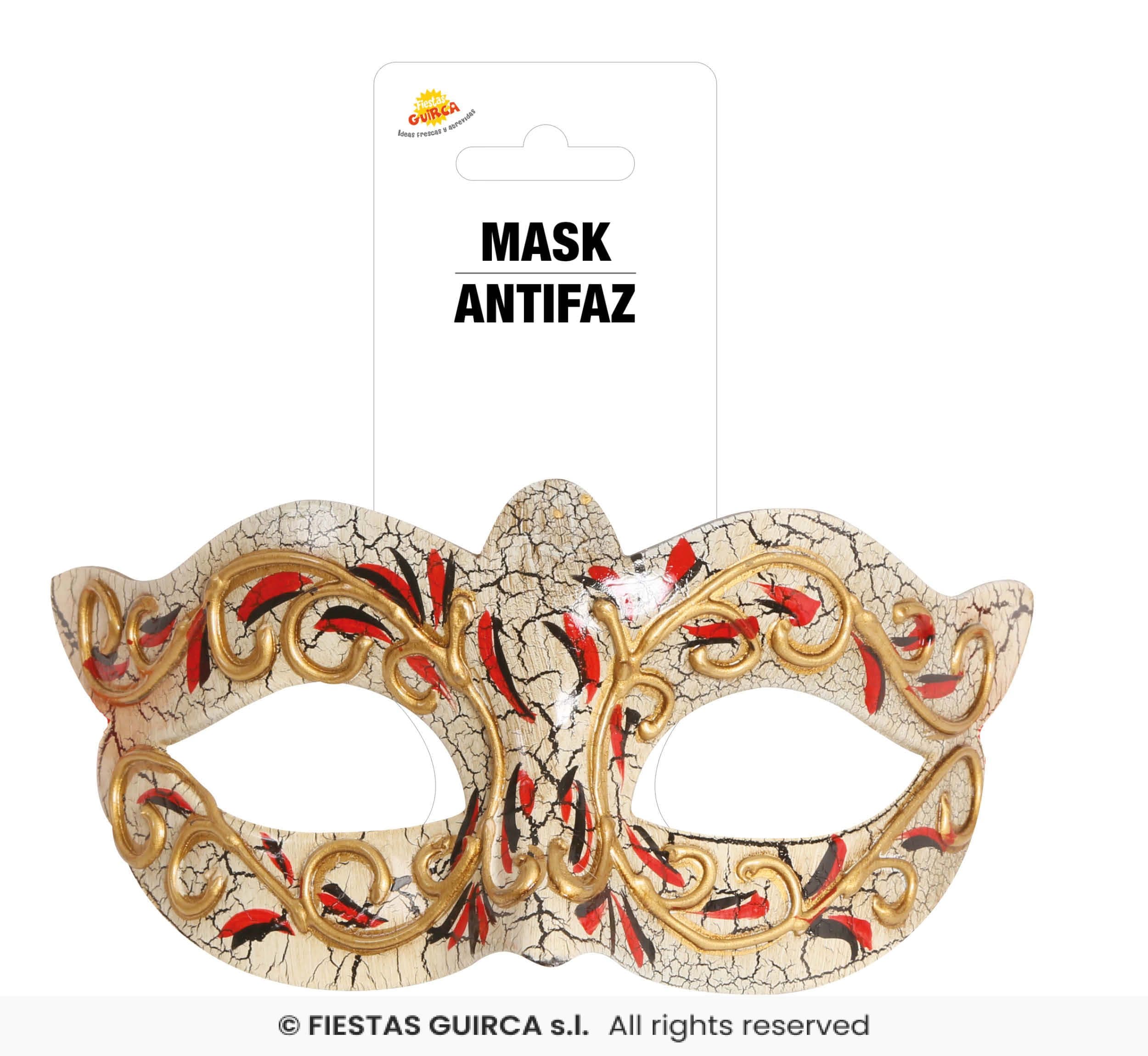 Guirca Antifaz Veneciano Pequeño Surtido