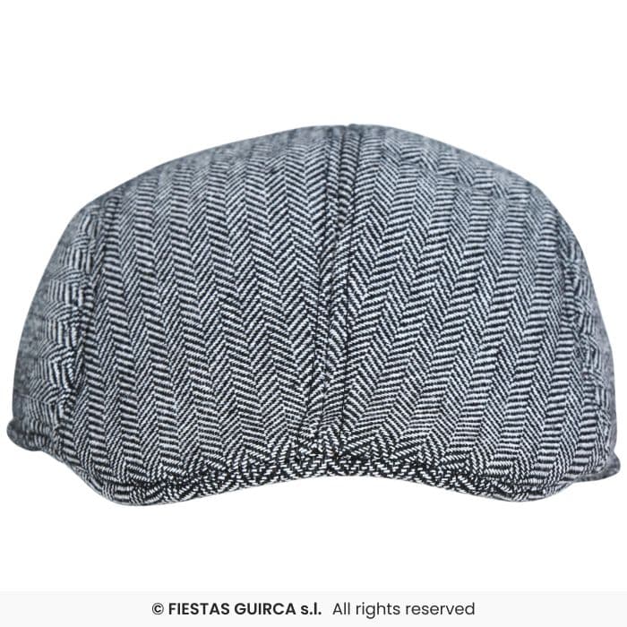 Boina Inglesa Espiga Gris Guirca en Dulcealmacen
