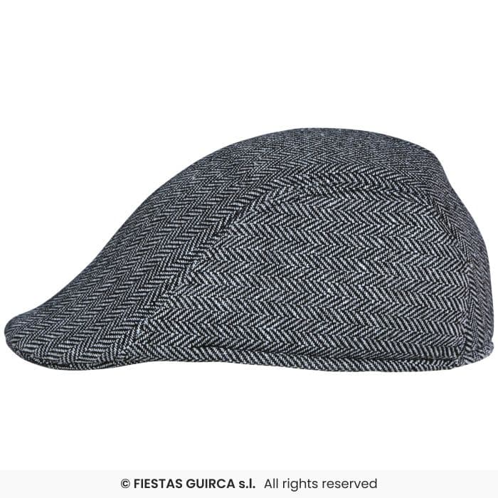 Boina Inglesa Espiga Gris Guirca en Dulcealmacen