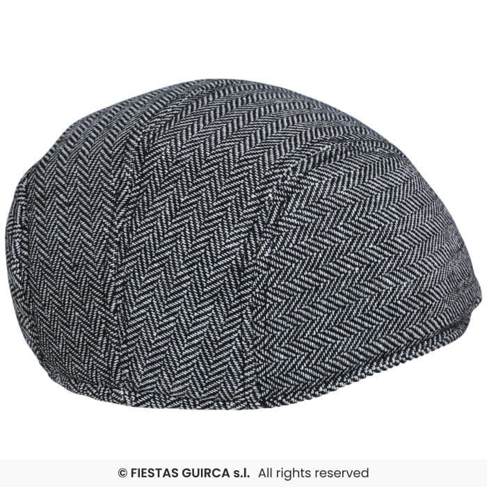 Boina Inglesa Espiga Gris Guirca en Dulcealmacen